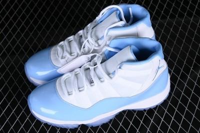 Air Jordan 11 Retro UNC CT8012-141 University Blue Basketball Sneakers
