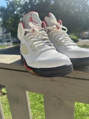 Air Jordan 5 Retro 2013 Fire Red, Size 9.5