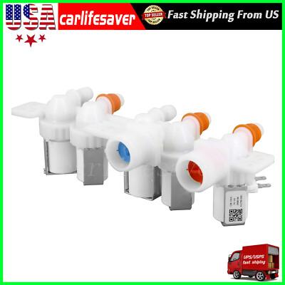 AJU73213301 Water Inlet Valve Kits Compatible with LG Kenmore Washer AJU75152603