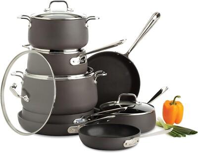 All-clad HA1 Hard Anodized Nonstick Cookware (Build your Custom Set) (SCRATCH)