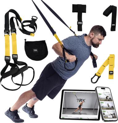 All-In-One Home Gym System – Complete Suspension Training Kit for Strength Train