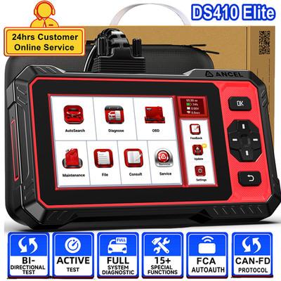 All System Diagnostic OBD2 Scanner Bidirectional Scan Tool CANFD FCA Active Test