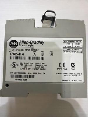 Allen Bradley 1762-IF4 Analog Input Module