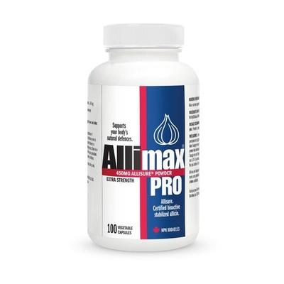 ALLIMAX AA-203 Pro Practitioner Strength 450mg Allicin 100 Veg Caps
