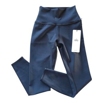 Alo Women's 7/8 High Waist Airlift Leggings Black Size XS Brand NWT $134