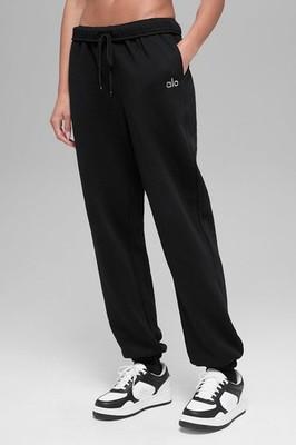 ALO YOGA Accolade Sweatpant and Suit Up Trouser(Regular) Wide Leg Pants Optional