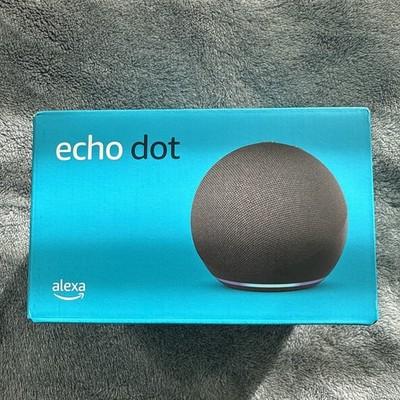 Amazon Alexa Echo Dot 5th Generation Black Smart Speaker C2N6L4 Brand New Sealed