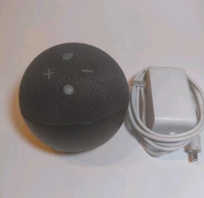 Amazon B7W64E Echo Dot 4th Gen Smart Speaker Charcoal #UB2166 (AD)