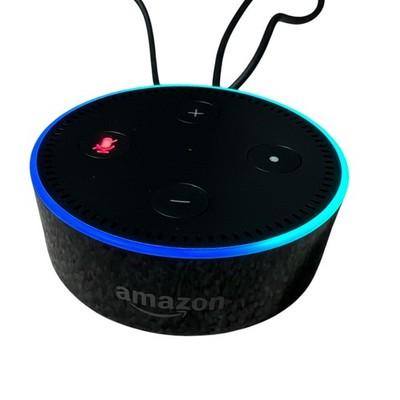 Amazon Echo Dot 2 2nd Gen Smart Speaker Black - RS03QR - UBS Cord only tested