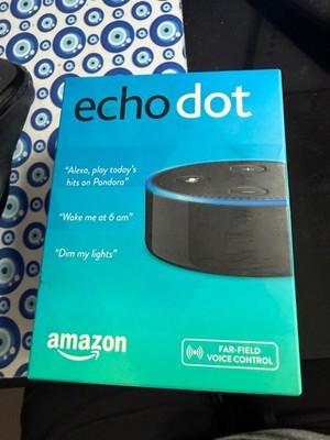 Amazon Echo Dot 2nd Gen Smart Speaker with Alexa Black - New in Box Factory Seal