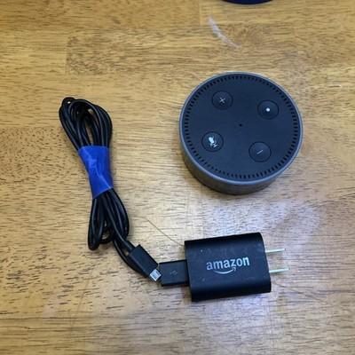 Amazon Echo Dot 2nd Generation Smart Speaker - Black (RS03QR) No Box