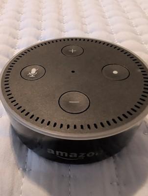 Amazon Echo Dot 2nd Generation Smart Speaker - Black (RS03QR) No Power Cord