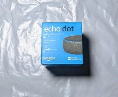 Amazon Echo Dot (3rd Gen) Smart Speaker Black/Charcoal Sealed
