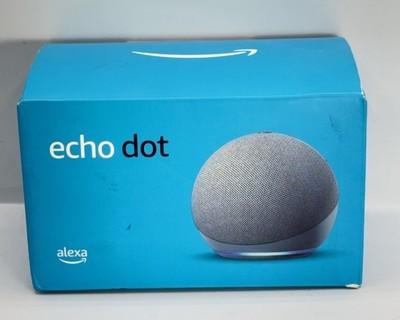 Amazon Echo Dot 4 4th Generation w/ Alexa Voice Media Device Twilight Blue