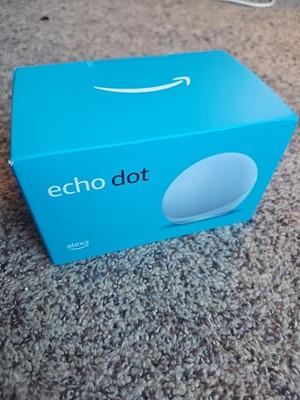 Amazon Echo Dot 4th Gen 2020 Alexa Smart Speaker - Glacier White Brand New
