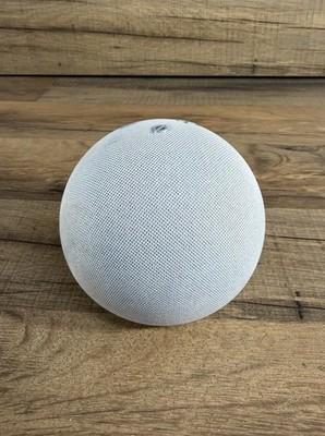 Amazon Echo Dot 4th Gen B7W644 Smart Speaker Glacier White NO Power Adapter