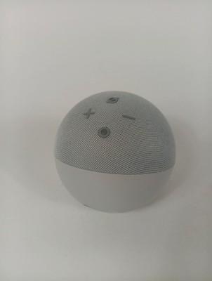 Amazon Echo Dot 4th Gen Smart Speaker Alexa White/gray B7W64E NO POWER CABLE