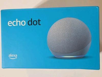Amazon Echo Dot 4th Gen Smart Speaker Twilight Blue Alexa MINT Open Box w/Cord