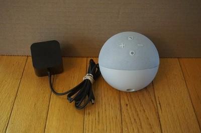 Amazon Echo Dot 5th Gen C2N6L4 White Smart Speaker w/ AC Adapter