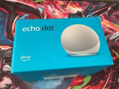 Amazon Echo Dot 5th Gen Generation Smart Speaker Glacier White Model C2N6L4