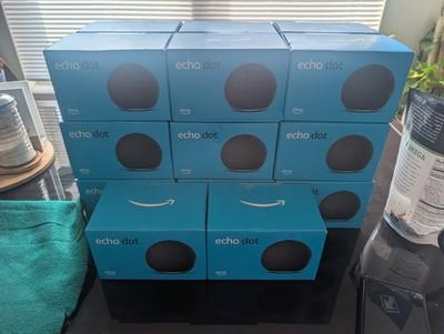 🔥Amazon Echo Dot 5th Gen (newest model) Bigger Vibrant Sound, Routines, Alexa🔥