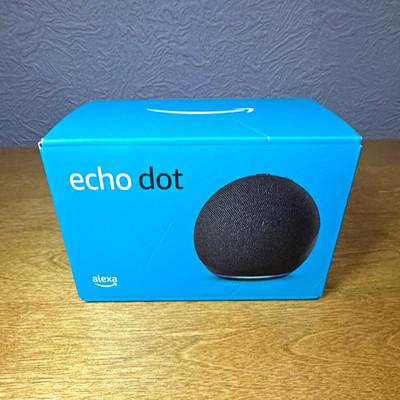 Amazon Echo Dot 5th Gen Smart Speaker Alexa Charcoal Black Brand New Sealed