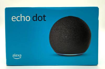 Amazon Echo Dot 5th Gen Smart Speaker Alexa Charcoal NEW Factory Sealed