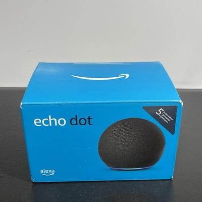 Amazon Echo Dot 5th Gen Smart Speaker Black C2N6L4