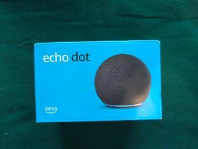 🔥Amazon Echo Dot 5th Gen Smart Speaker Black C2N6L4 * NEW FACTORY SEALED*🔥
