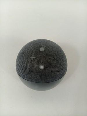 Amazon Echo Dot 5th Gen Smart Speaker Charcoal Black C2N6L4 NO POWER CORD Tested