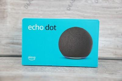 Amazon Echo Dot 5th Gen. Smart Speaker - Charcoal - Latest