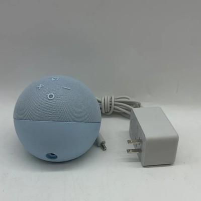Amazon Echo Dot 5th Gen Smart Speaker Cloud Blue C4E8S3