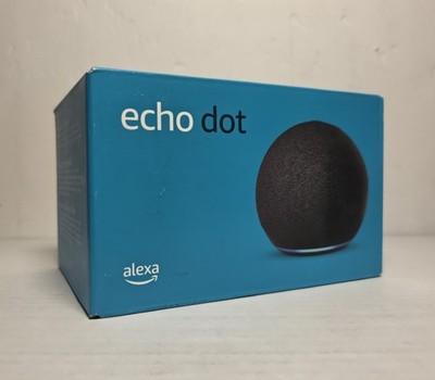 Amazon Echo Dot 5th Gen Smart Speaker in Charcoal C2N6L4 - New Sealed