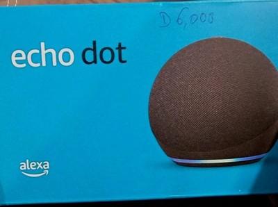 Amazon Echo Dot 5th Generation Smart Speaker with Alexa - Charcoal