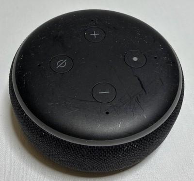 Amazon Echo Dot Gen 3 Smart Speaker Black C78MP8 No Power Supply