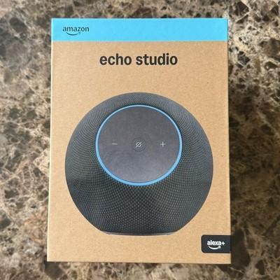Amazon Echo Studio Dolby Atmos Alexa (Newest Model) Graphite NEW / SEALED