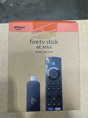 Amazon Firestick 4K Max 16Gb, Wi-Fi 6E - BARELY USED