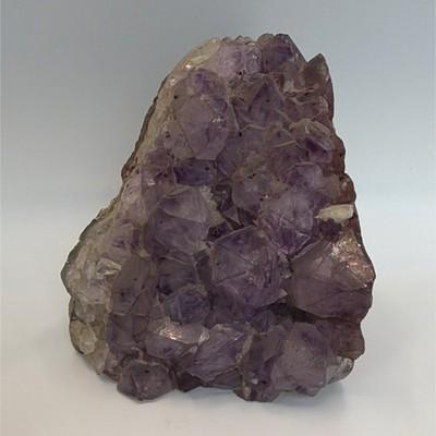 Amethyst Crystal Natural Cluster Purple Mineral Specimen Raw Healing Stone Decor