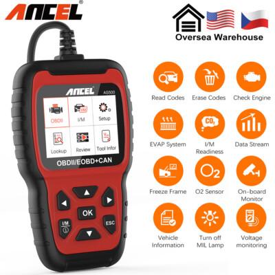 ANCEL AS500 Auto OBD2 Scanner Code Reader Car Diagnostic Scan Tool Check Engine