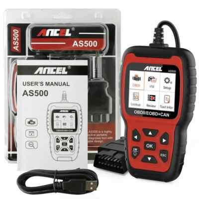 ANCEL AS500 OBD2 Scanner Car Auto Diagnostic Scan Tool Code Reader Check Engine