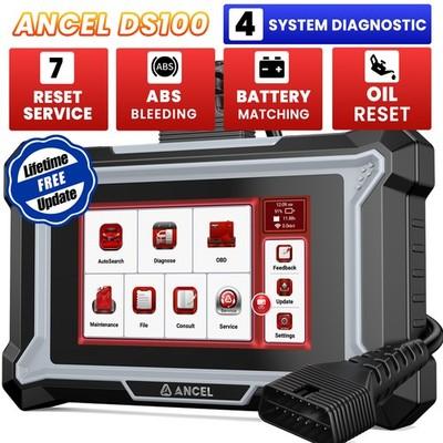 ANCEL Automotive Car Diagnostic Tool OBD2 Scanner SRS ABS ENGINE AT Code Reader
