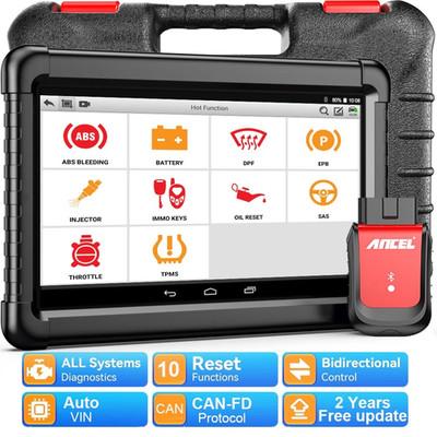 ANCEL X6 OBD2 Scanner Automotive All System Bi-direactional Diagnostic Scan Tool