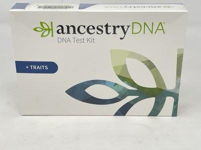 Ancestry DNA Test Kit + Traits New Factory Sealed Genetic Testing