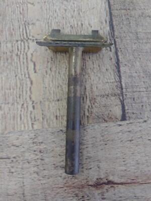 Antique Safety Razor - Patent July 6, 1909