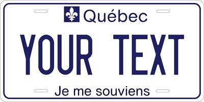 Any Design Any Text Personalize Vehicle Car Auto OR Motorcycle License Plate Tag