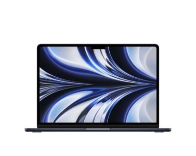 Apple 2022 MacBook Air 13" Laptop M2 Chip 3.49GHz 24GB RAM 1TB SSD 8GPU Midnight