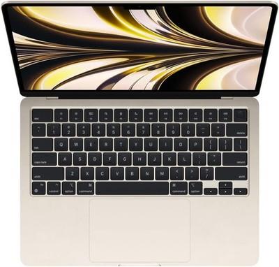 Apple 2022 MacBook Air 13" M2 3.49GHz 10-GPU 16GB RAM 1TB SSD Laptop Starlight