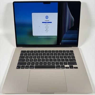 Apple 2024 15" MacBook Air 4.05GHz M3 MRYT3LL/A | Display Issue | For Parts