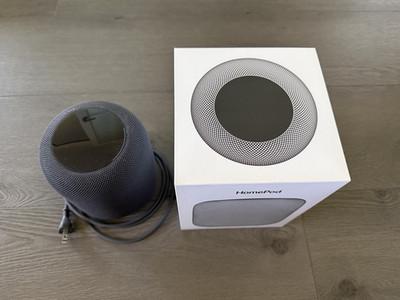 Apple HomePod (1st Gen) Smart Speaker DEFECTIVE NO POWER PARTS/REPAIR ONLY