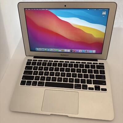 Apple Macbook Air 11” core i5 1.4GHZ 4GB RAM 128GB SSD MacOS 11 Big Sur A1465